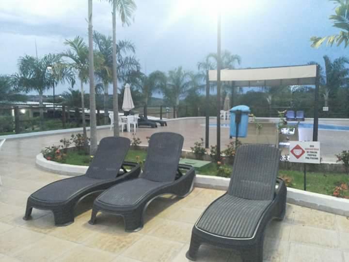 Enseada Nautico Residence Caldas Novas Esterno foto