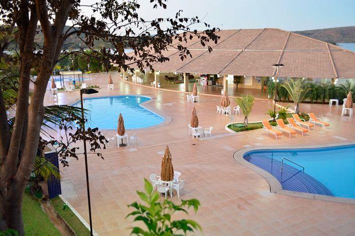 Enseada Nautico Residence Caldas Novas Esterno foto