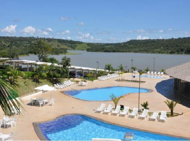 Enseada Nautico Residence Caldas Novas Esterno foto