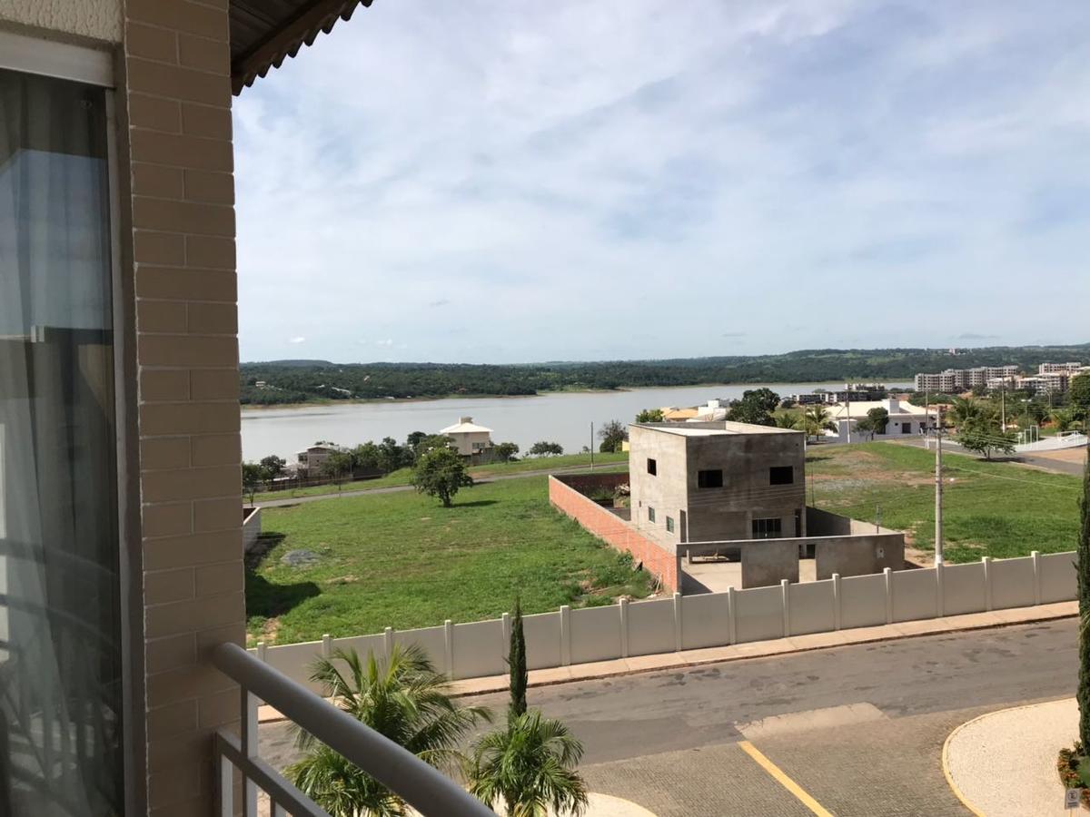 Enseada Nautico Residence Caldas Novas Esterno foto