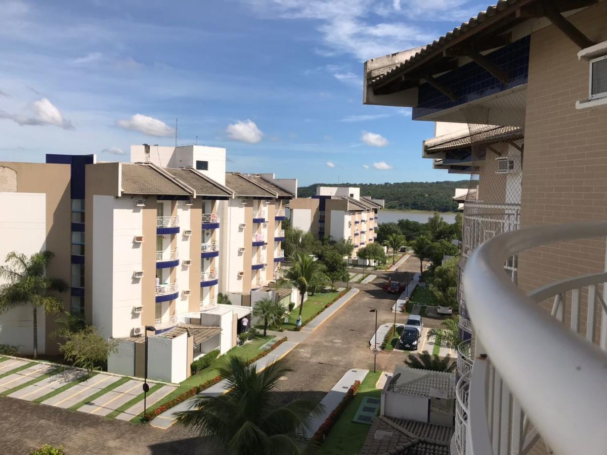 Enseada Nautico Residence Caldas Novas Esterno foto