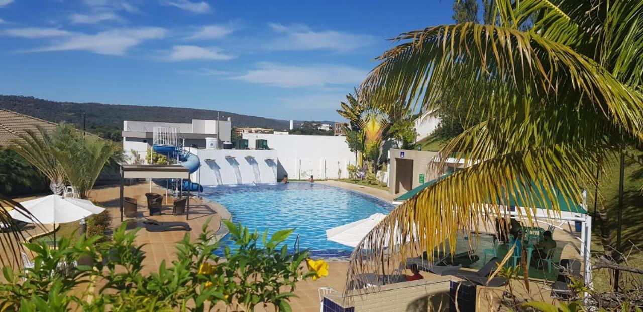 Enseada Nautico Residence Caldas Novas Esterno foto