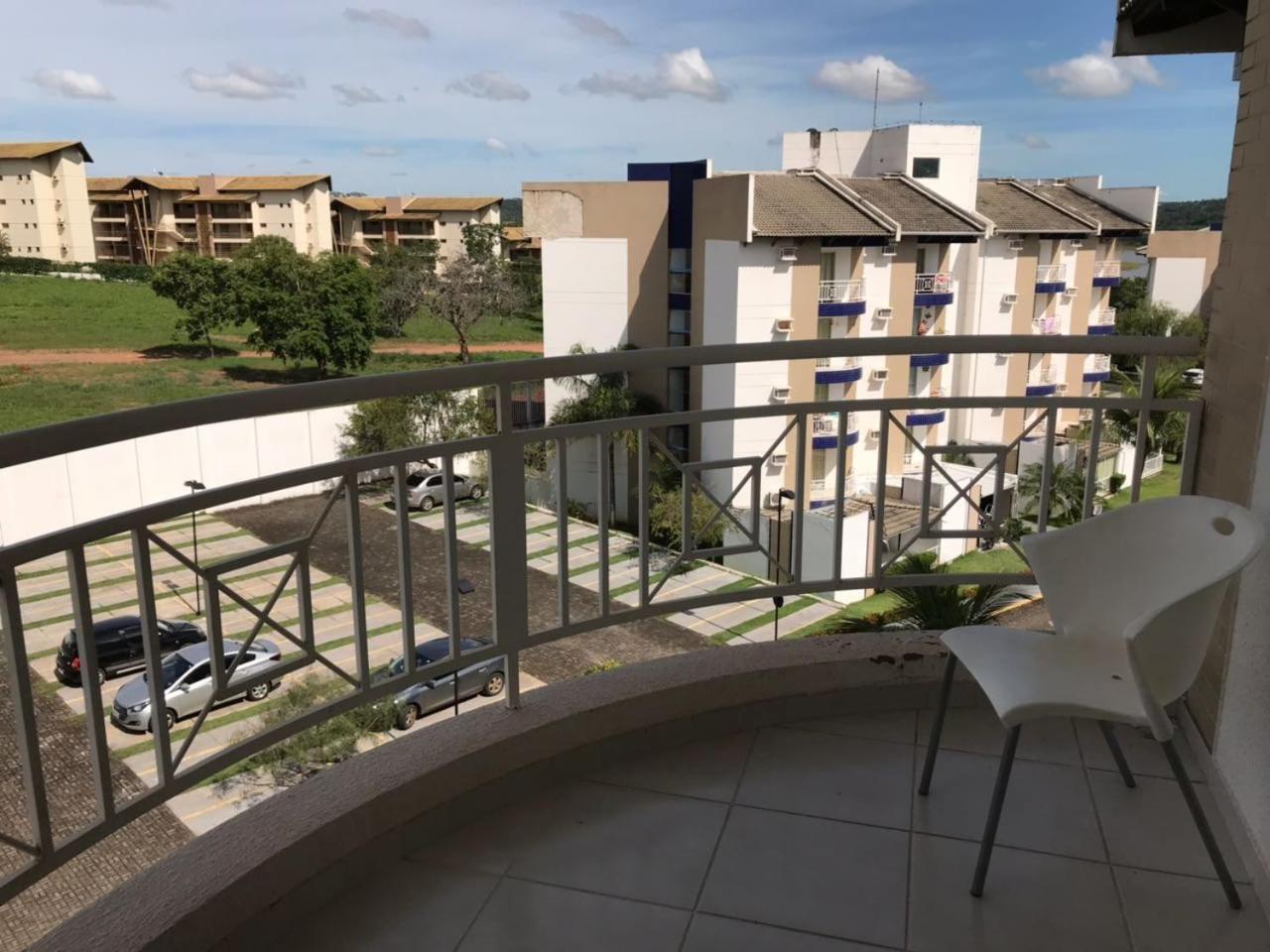 Enseada Nautico Residence Caldas Novas Esterno foto