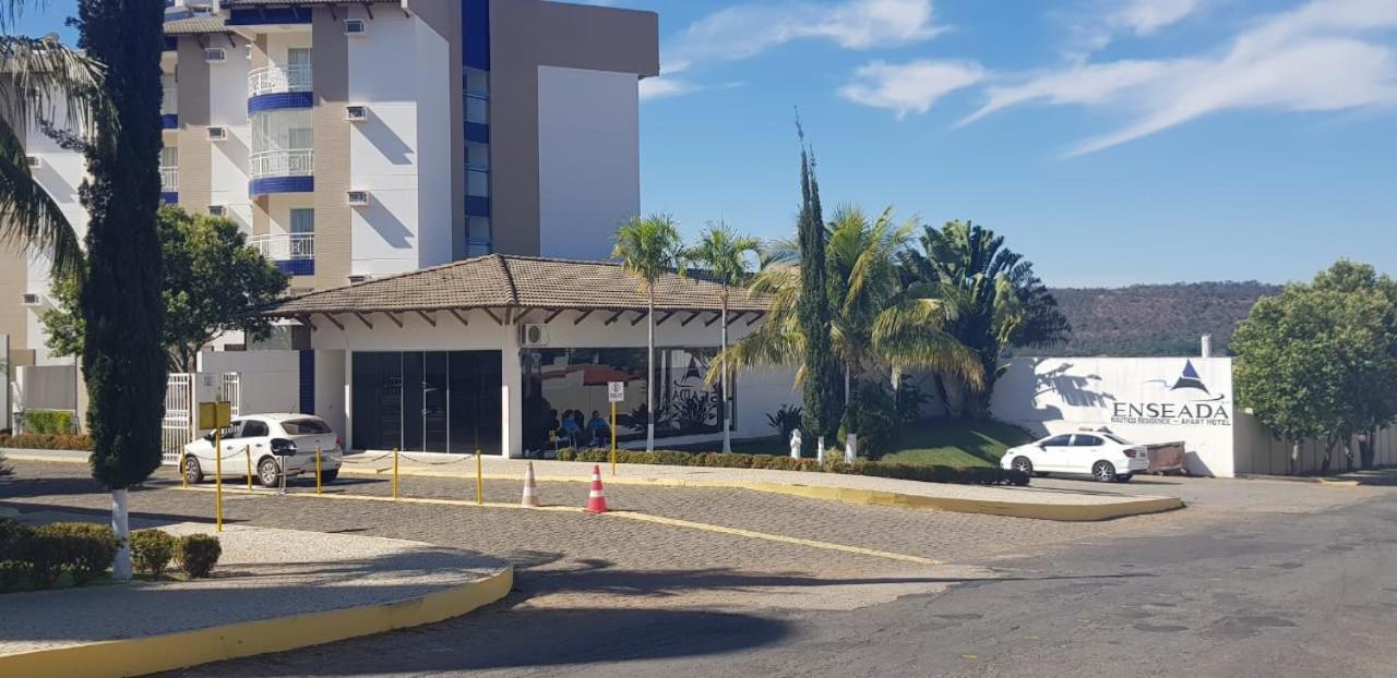 Enseada Nautico Residence Caldas Novas Esterno foto